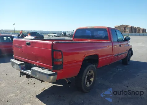 2002 Dodge Ram 2500 St z USA, uszkodzony, nr VIN 3B7KC23C22M220046